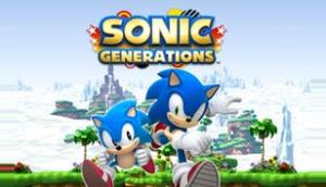 Sonic Generations (cover)